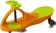 Машинка Bradex Бибикар с полиуретановыми колесами, Оранжевый