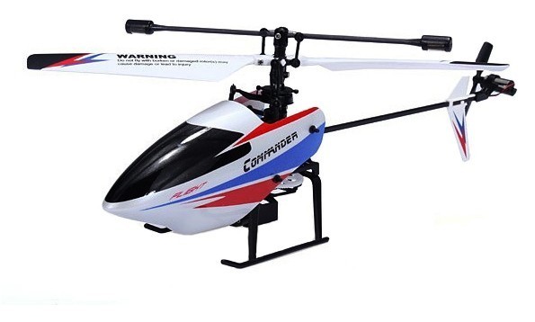 Радиоуправляемая модель вертолета WLToys V911-2
