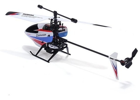 Радиоуправляемая модель вертолета WLToys V911-2