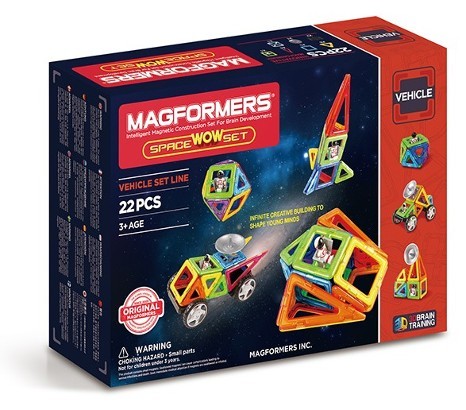 Конструктор Magformers Space Wow Set