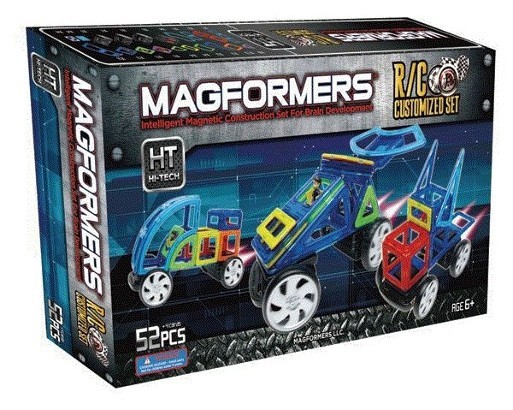Конструктор Magformers R/C Custom Set