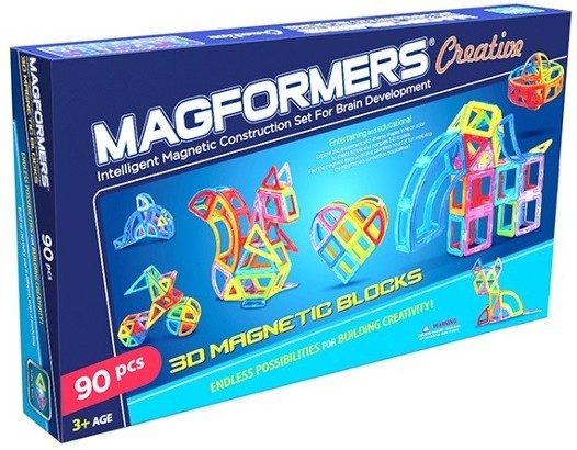 Конструктор Magformers Creative 90 pcs