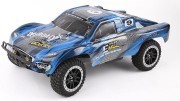 Радиоуправляемый шорт-корс Remo Hobby 9EMU Racing 4WD 2.4GHz 1/10, Синий