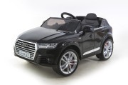 Детский электромобиль Coolcars Audi Q7 LUXURY 2.4G, Черный