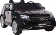 Детский электромобиль Coolcars Mercedes Benz GLS63 LUXURY 4x4, Черный