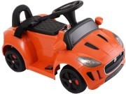 Детский электромобиль-каталка Coolcars Dongma Jaguar F-Type Convertible Orange, Оранжевый