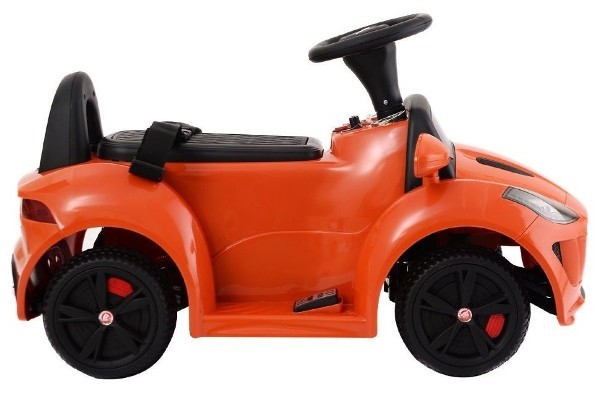 Детский электромобиль-каталка Coolcars Dongma Jaguar F-Type Convertible Orange