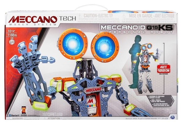 Программируемый робот-конструктор Meccano Meccanoid G15KS