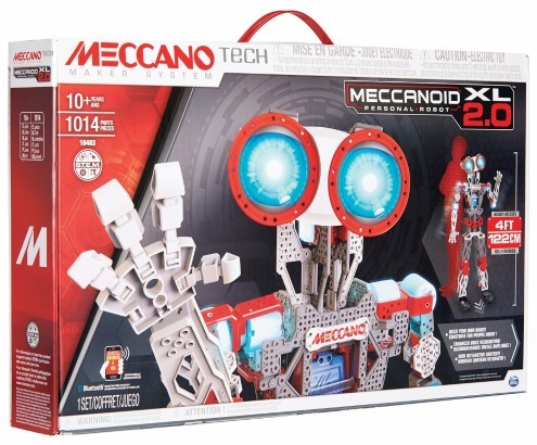Программируемый робот-конструктор Meccano Meccanoid XL 2.0