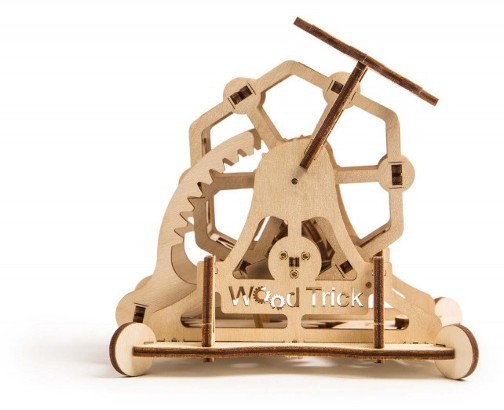 Деревянный 3D-конструктор Wood Trick - Колесо Фортуны