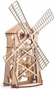 Деревянный 3D-конструктор Wood Trick - Мельница