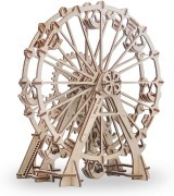 Деревянный 3D-конструктор Wood Trick - Колесо Обозрения, Коричневый