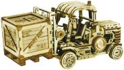 Деревянный 3D-конструктор Wood Trick - Вилочный погрузчик