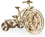 Деревянный 3D-конструктор Wood Trick - Велосипед-Визитница