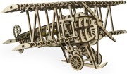 Деревянный 3D-конструктор Wood Trick - Самолет, Коричневый