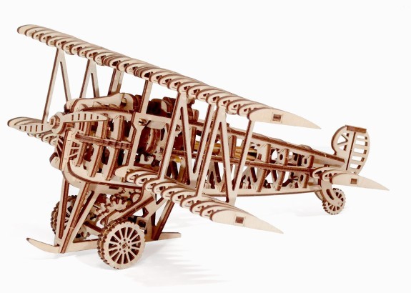 Деревянный 3D-конструктор Wood Trick - Самолет