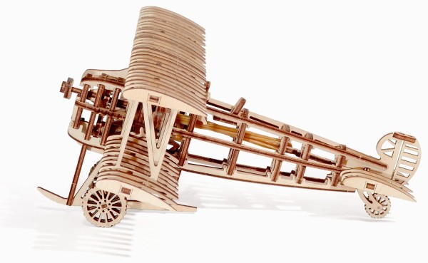 Деревянный 3D-конструктор Wood Trick - Самолет