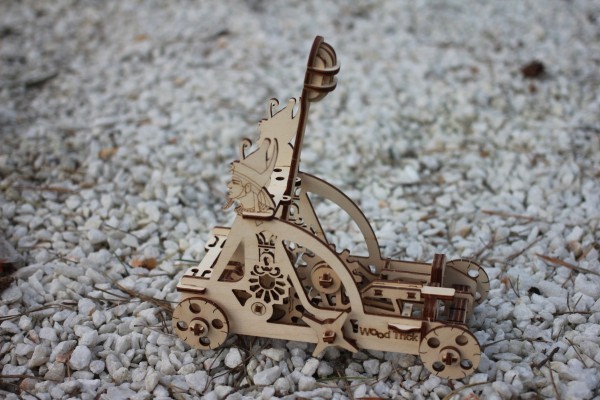 Деревянный 3D-конструктор Wood Trick - Катапульта