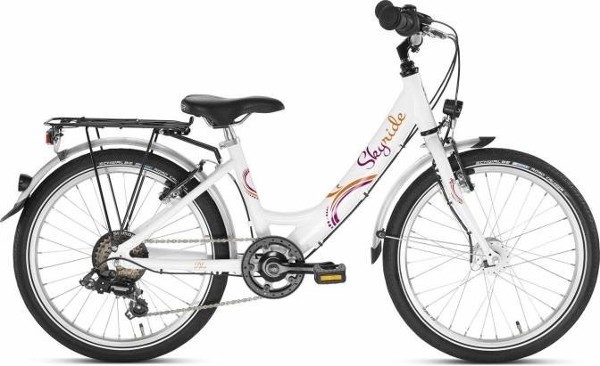 Двухколесный велосипед Puky Skyride 20-6 Alu