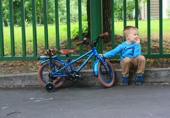 Детский велосипед Shulz Bubble 14