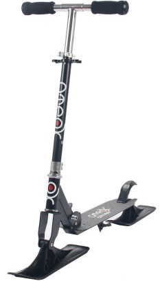 Снегокат Ateox City Pro с лыжами