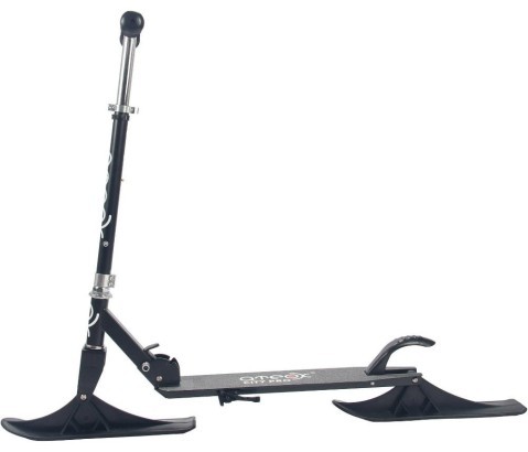 Снегокат Ateox City Pro с лыжами