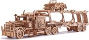 Деревянный 3D-конструктор Wood Trick - Биг Риг Автовоз