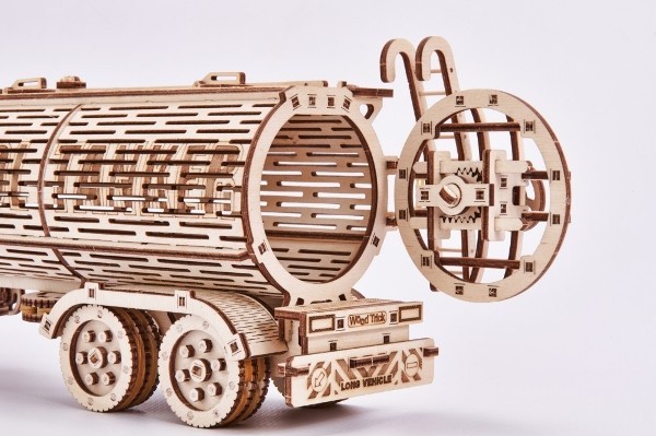 Деревянный 3D-конструктор Wood Trick - Биг Риг Цистерна