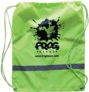 Спортивная сумка Frog, Зеленый