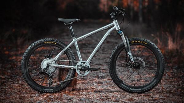 Велосипед Early Rider Trail 20 Hardtail Brushed Al