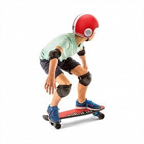 Детский скейтборд-самокат 2 в 1 Chillaifish Skatie Skootie
