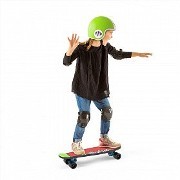 Детский скейтборд-самокат 2 в 1 Chillaifish Skatie Skootie