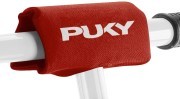 Защитная подушка на руль для беговелов и самокатов Puky LP2, Красный