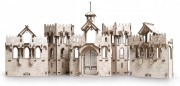 Деревянный 3D-конструктор Lemmo - Большой рыцарский замок