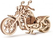 Деревянный 3D-конструктор EWA - Мотоцикл Cruiser