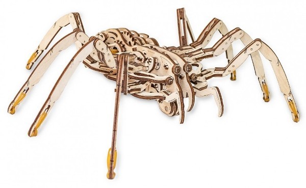 Деревянный 3D-конструктор EWA - Spider (Паук)