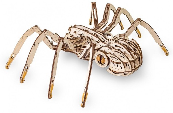 Деревянный 3D-конструктор EWA - Spider (Паук)