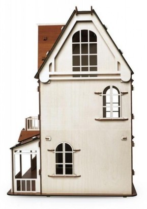Деревянный 3D-конструктор Lemmo - Кукольный дом "Венеция"