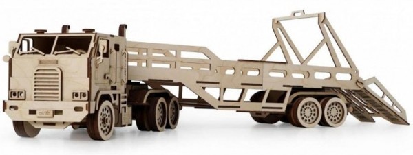 Деревянный 3D-конструктор Lemmo - Автовоз