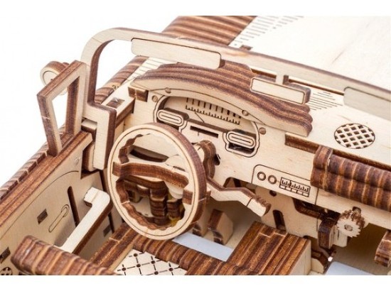 Деревянный 3D-конструктор Ugears - Кабриолет мечты VM-05