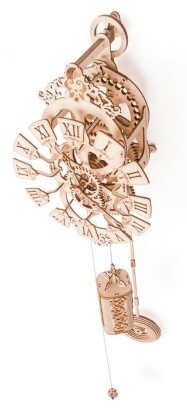 Деревянный 3D-конструктор Wood Trick - "Маятниковые часы"