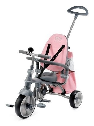 Велосипед складной Kinderkraft Jazz Pink