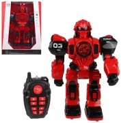 Радиоуправляемый робот Наша Игрушка Planet Warrior 03, Красный