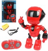 Радиоуправляемый робот Наша Игрушка Маленький Танцор, Красный