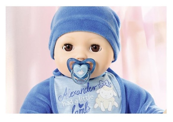 Кукла-мальчик Zapf Creation Baby Annabell многофункциональная, 43 см
