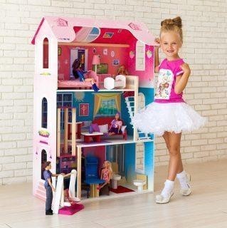 Кукольный дом с мебелью Paremo Муза