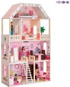 Кукольный дом с мебелью Paremo Поместье Монтевиль
