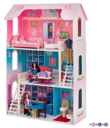Кукольный дом с мебелью Paremo Вдохновение