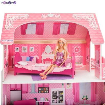 Кукольный дом с мебелью Paremo Розет Шери (7 предметов)
