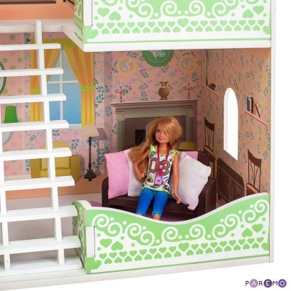 Кукольный дом с мебелью Paremo Луиза Виф (7 предметов)